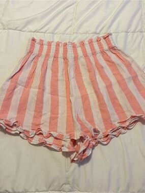 NWOT ABOUND linen high rise shorts